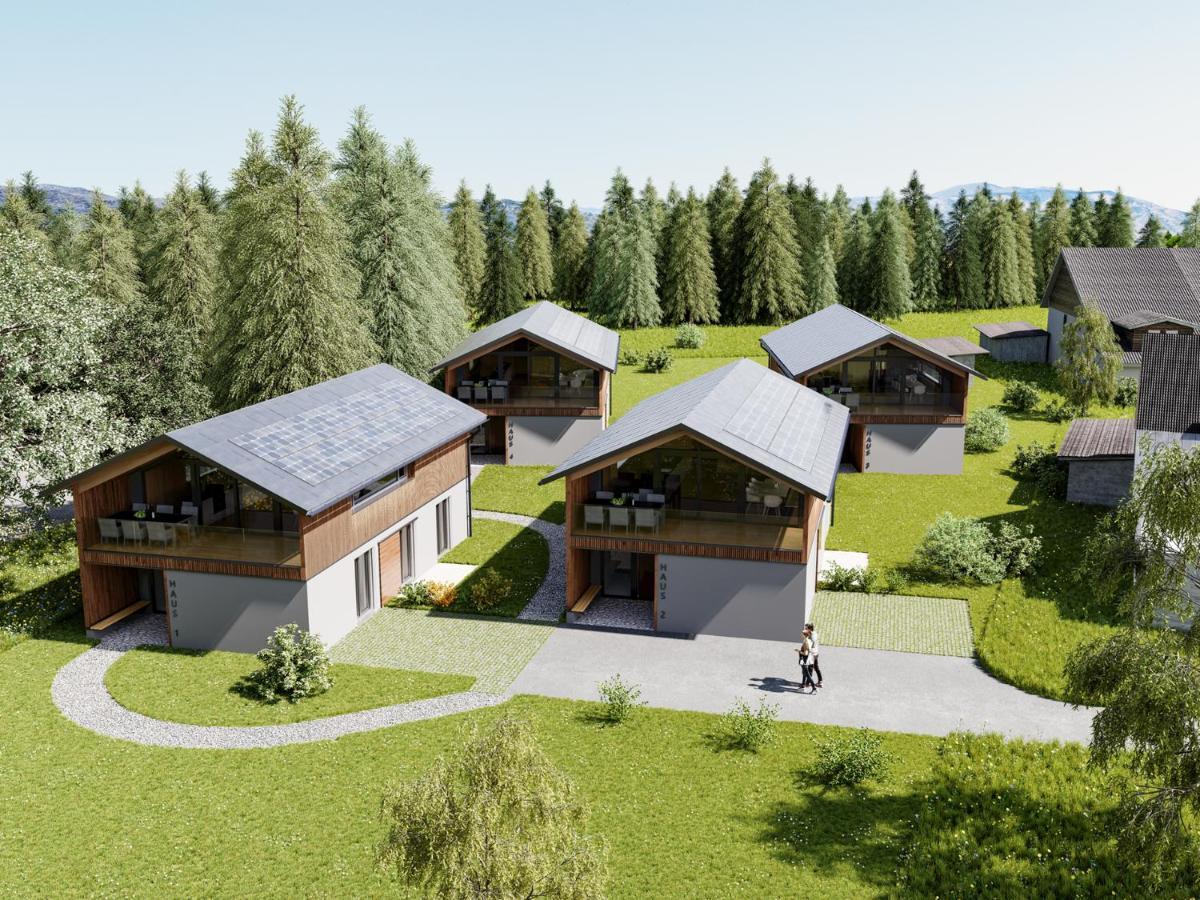 Pfaenderglueck Villa Lochau Eksteriør bilde