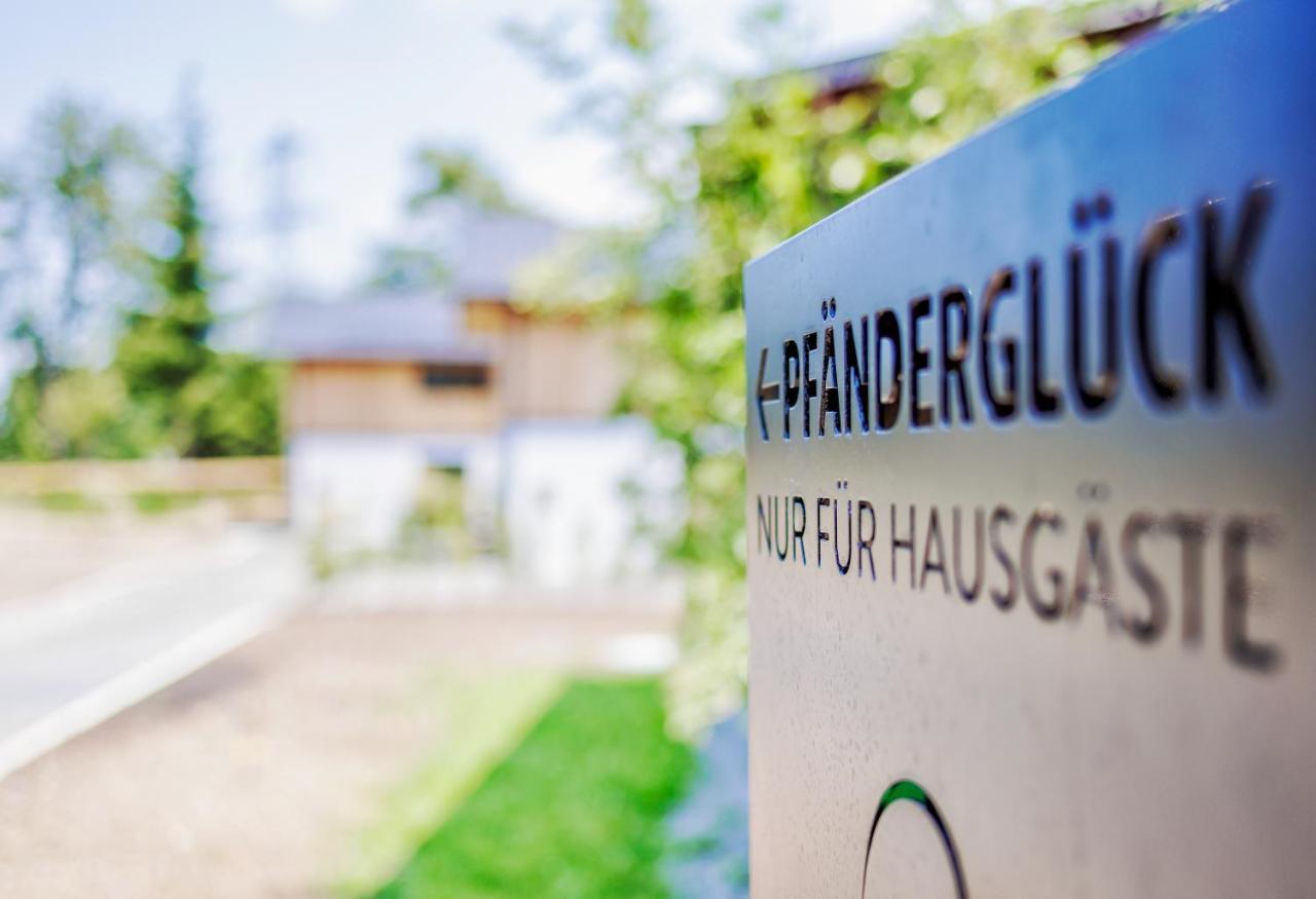 Pfaenderglueck Villa Lochau Eksteriør bilde